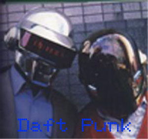Daft Punk скрываются от назойливой прессы
