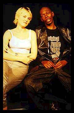 Sister Bliss and Maxi Jazz