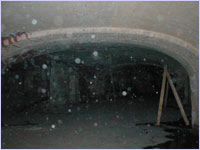 Один из тоннелей Форта