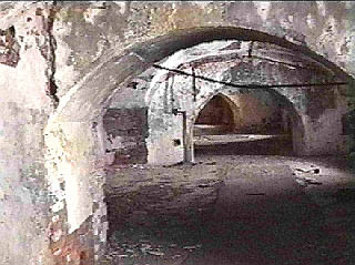 Один из тоннелей Форта